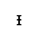LATIN SMALL CAPITAL LETTER I WITH STROKE Phonetic Extensions Unicode U+1D7B