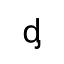 LATIN SMALL LETTER D WITH PALATAL HOOK Phonetic Extensions Supplement Unicode U+1D81