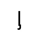 LATIN SMALL LETTER L WITH PALATAL HOOK Phonetic Extensions Supplement Unicode U+1D85
