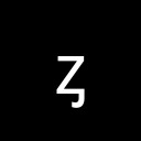 LATIN SMALL LETTER Z WITH PALATAL HOOK Phonetic Extensions Supplement Unicode U+1D8E