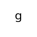 MODIFIER LETTER SMALL SCRIPT G Phonetic Extensions Supplement Unicode U+1DA2