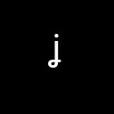 MODIFIER LETTER SMALL J WITH CROSSED-TAIL Phonetic Extensions Supplement Unicode U+1DA8