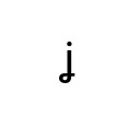 MODIFIER LETTER SMALL J WITH CROSSED-TAIL Phonetic Extensions Supplement Unicode U+1DA8