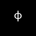 MODIFIER LETTER SMALL PHI Phonetic Extensions Supplement Unicode U+1DB2