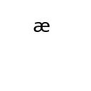 COMBINING LATIN SMALL LETTER AE Combining Diacritical Marks Supplement Unicode U+1DD4