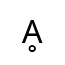 LATIN CAPITAL LETTER A WITH RING BELOW Latin Extended Additional Unicode U+1E00