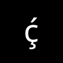 LATIN SMALL LETTER C WITH CEDILLA AND ACUTE Latin Extended Additional Unicode U+1E09