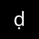 LATIN SMALL LETTER D WITH DOT BELOW Latin Extended Additional Unicode U+1E0D