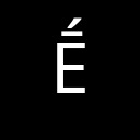 LATIN CAPITAL LETTER E WITH MACRON AND ACUTE Latin Extended Additional Unicode U+1E16