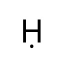 LATIN CAPITAL LETTER H WITH DOT BELOW Latin Extended Additional Unicode U+1E24