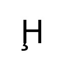 LATIN CAPITAL LETTER H WITH CEDILLA Latin Extended Additional Unicode U+1E28