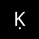 LATIN CAPITAL LETTER K WITH DOT BELOW Latin Extended Additional Unicode U+1E32