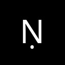 LATIN CAPITAL LETTER N WITH DOT BELOW Latin Extended Additional Unicode U+1E46