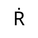 LATIN CAPITAL LETTER R WITH DOT ABOVE Latin Extended Additional Unicode U+1E58