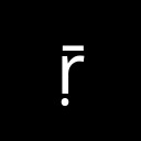 LATIN SMALL LETTER R WITH DOT BELOW AND MACRON Latin Extended Additional Unicode U+1E5D