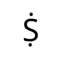 LATIN CAPITAL LETTER S WITH DOT BELOW AND DOT ABOVE Latin Extended Additional Unicode U+1E68