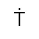 LATIN CAPITAL LETTER T WITH DOT ABOVE Latin Extended Additional Unicode U+1E6A