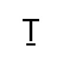 LATIN CAPITAL LETTER T WITH LINE BELOW Latin Extended Additional Unicode U+1E6E