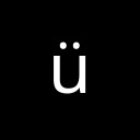 LATIN SMALL LETTER U WITH DIAERESIS BELOW Latin Extended Additional Unicode U+1E73