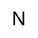 LATIN CAPITAL LETTER N Basic Latin Unicode U+4E