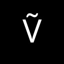 LATIN CAPITAL LETTER V WITH TILDE Latin Extended Additional Unicode U+1E7C