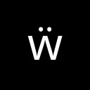 LATIN SMALL LETTER W WITH DIAERESIS Latin Extended Additional Unicode U+1E85