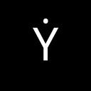 LATIN CAPITAL LETTER Y WITH DOT ABOVE Latin Extended Additional Unicode U+1E8E