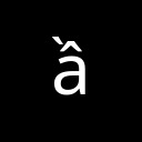 LATIN SMALL LETTER A WITH CIRCUMFLEX AND GRAVE Latin Extended Additional Unicode U+1EA7