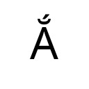 LATIN CAPITAL LETTER A WITH BREVE AND ACUTE Latin Extended Additional Unicode U+1EAE