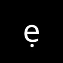 LATIN SMALL LETTER E WITH DOT BELOW Latin Extended Additional Unicode U+1EB9