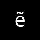 LATIN SMALL LETTER E WITH TILDE Latin Extended Additional Unicode U+1EBD