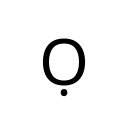 LATIN CAPITAL LETTER O WITH DOT BELOW Latin Extended Additional Unicode U+1ECC
