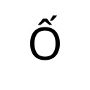 LATIN CAPITAL LETTER O WITH CIRCUMFLEX AND ACUTE Latin Extended Additional Unicode U+1ED0