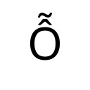 LATIN CAPITAL LETTER O WITH CIRCUMFLEX AND TILDE Latin Extended Additional Unicode U+1ED6