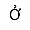 LATIN CAPITAL LETTER O WITH HORN AND HOOK ABOVE Latin Extended Additional Unicode U+1EDE