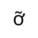 LATIN SMALL LETTER O WITH HORN AND TILDE Latin Extended Additional Unicode U+1EE1