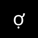 LATIN SMALL LETTER O WITH HORN AND DOT BELOW Latin Extended Additional Unicode U+1EE3