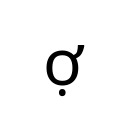 LATIN SMALL LETTER O WITH HORN AND DOT BELOW Latin Extended Additional Unicode U+1EE3