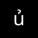 LATIN SMALL LETTER U WITH HOOK ABOVE Latin Extended Additional Unicode U+1EE7