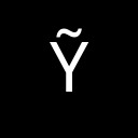 LATIN CAPITAL LETTER Y WITH TILDE Latin Extended Additional Unicode U+1EF8