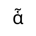 GREEK SMALL LETTER ALPHA WITH DASIA AND PERISPOMENI Greek Extended Unicode U+1F07