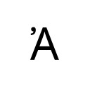 GREEK CAPITAL LETTER ALPHA WITH PSILI Greek Extended Unicode U+1F08