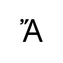 GREEK CAPITAL LETTER ALPHA WITH PSILI AND OXIA Greek Extended Unicode U+1F0C