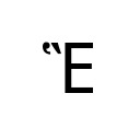 GREEK CAPITAL LETTER EPSILON WITH DASIA AND VARIA Greek Extended Unicode U+1F1B