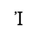 GREEK CAPITAL LETTER IOTA WITH PSILI Greek Extended Unicode U+1F38