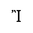 GREEK CAPITAL LETTER IOTA WITH PSILI AND VARIA Greek Extended Unicode U+1F3A