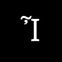 GREEK CAPITAL LETTER IOTA WITH PSILI AND PERISPOMENI Greek Extended Unicode U+1F3E