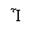 GREEK CAPITAL LETTER IOTA WITH DASIA AND PERISPOMENI Greek Extended Unicode U+1F3F