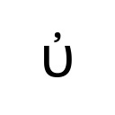 GREEK SMALL LETTER UPSILON WITH PSILI Greek Extended Unicode U+1F50
