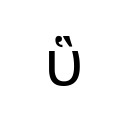 GREEK SMALL LETTER UPSILON WITH DASIA AND VARIA Greek Extended Unicode U+1F53
